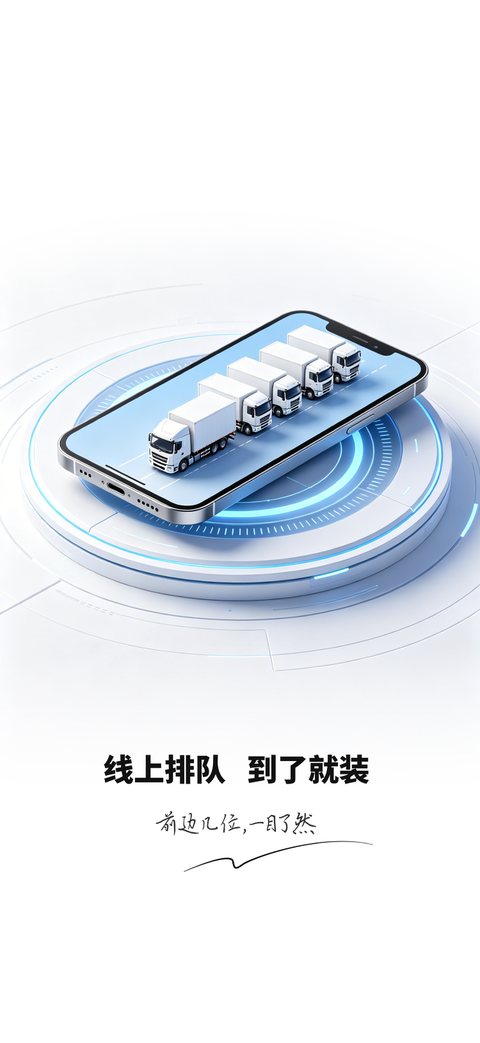司机端：线上排队 到了就装